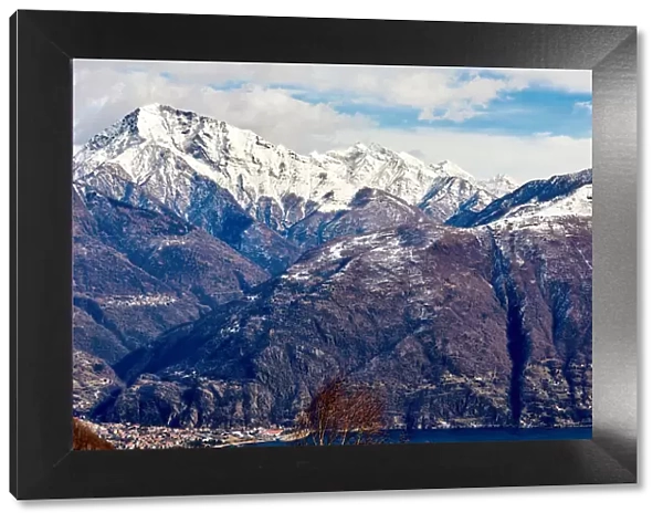 Monte Legnone mountain by Lake Como, Lombardy, Italian Lakes, Italy, Europe