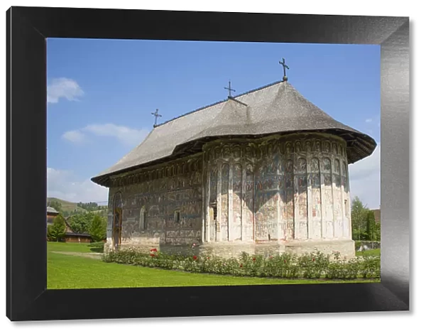 Humor Monastery, 1530, UNESCO World Heritage Site, Manastirea Humorului, Suceava County