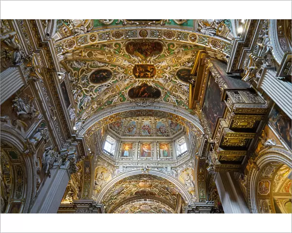 Santa Maria Maggiore Basilica, Bergamo, Lombardy, Italy, Europe