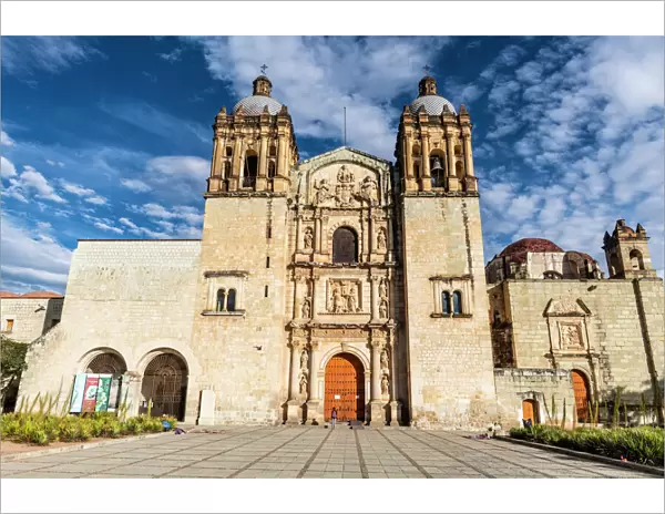 Church of Santo Domingo de Guzman, Oaxaca, Mexico, North America