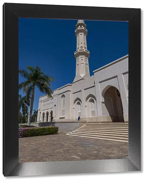 Sultan Qaboos Mosque, Salalah, Oman, Middle East