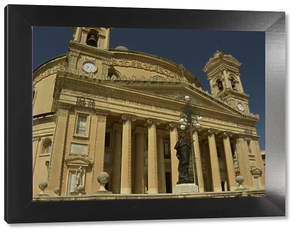 The Church of the Assumption of Our Lady (Mosta Rotunda) (Mosta Dome), Mosta, Malta