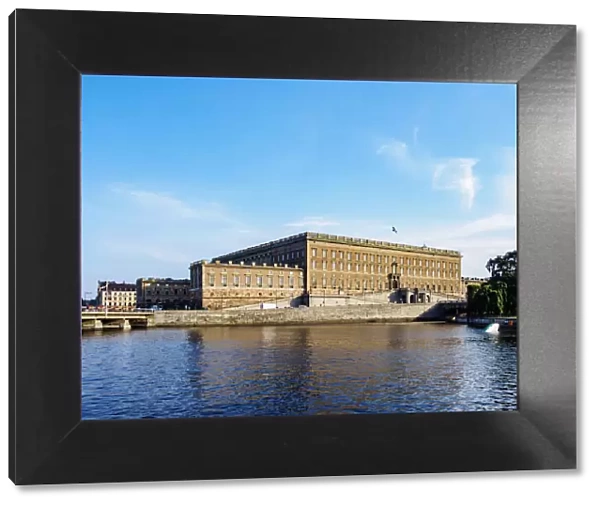 The Royal Palace, Stockholm, Stockholm County, Sweden, Scandinavia, Europe