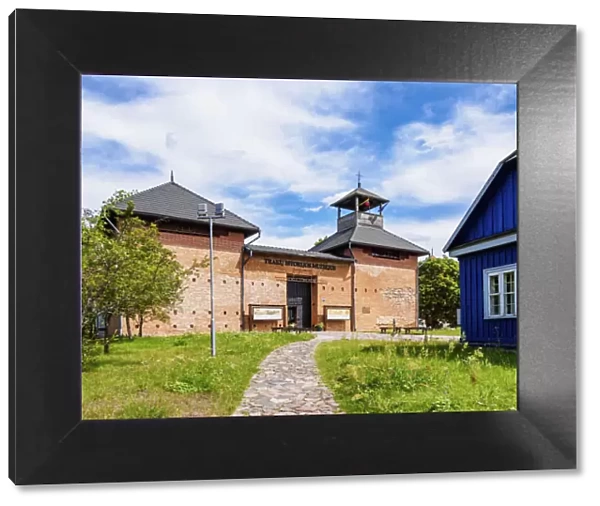Trakai History Museum, Trakai, Lithuania, Europe