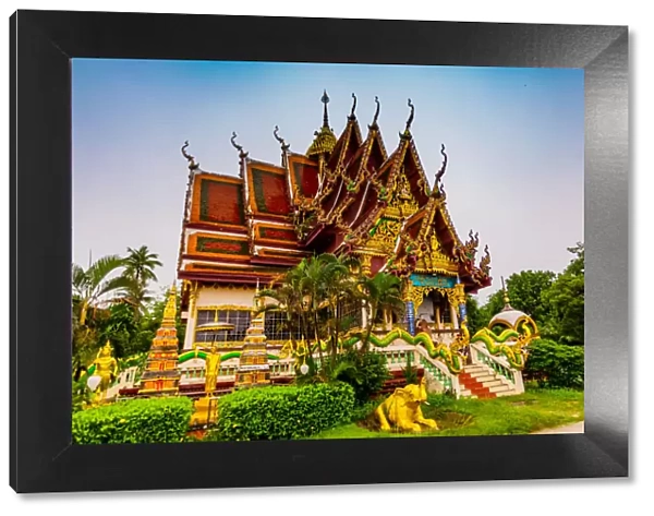 Wat Laem Suwannaram, Koh Samui, Thailand, Southeast Asia, Asia