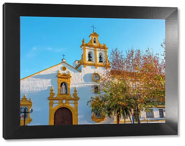 The Church of San Jose and Espiritu Santo, Cordoba, Andalusia, Spain, Europe
