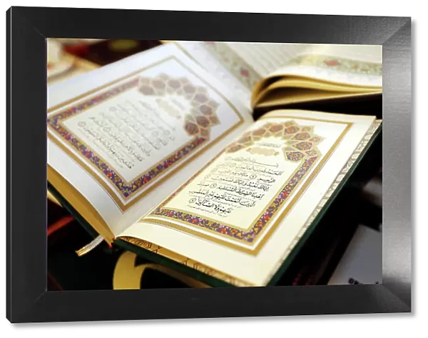 Open Holy Quran in Arabic, Switzerland, Europe