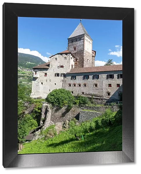 Castel Trostburg, Val Gardena, Bozen district, Sudtirol (South Tyrol), Italy, Europe