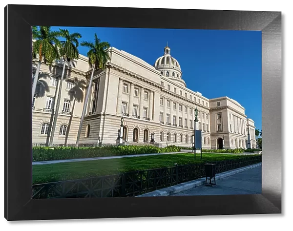 Capitol building in Havana, Cuba, West Indies, Central America
