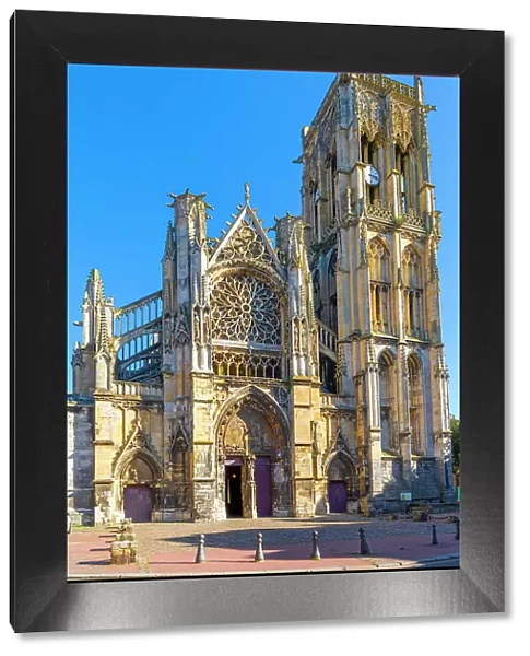 St. Jacques Church, Dieppe, Normandy, France, Europe
