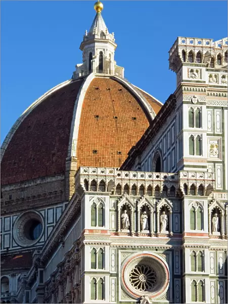 Duomo (Cathedral), Florence (Firenze), UNESCO World Heritage Site, Tuscany