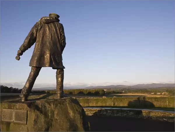 David Stirling Monument (SAS), near Doune, Stirlingshire, Scotland, United Kingdom