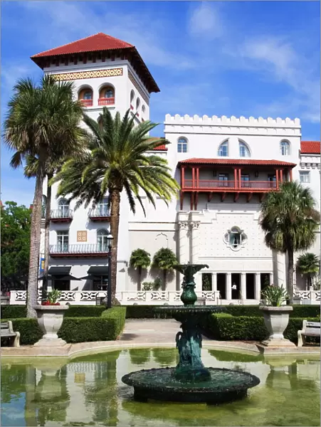Casa Monica Hotel, St. Augustine, Florida, United States of America, North America