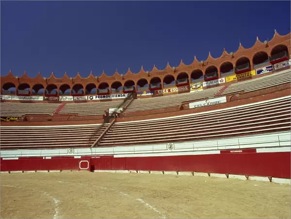 Bull ring, Cartagena, Colombia, South America