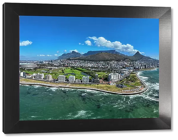 Panorama of Cape Town, South Africa, Africa