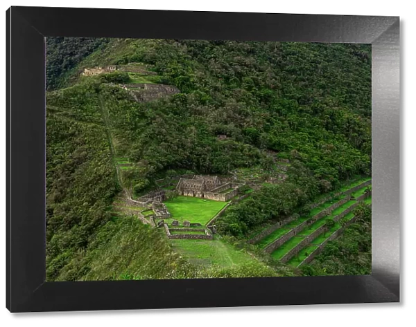 Choquequirao archaeological site, Peru, South America