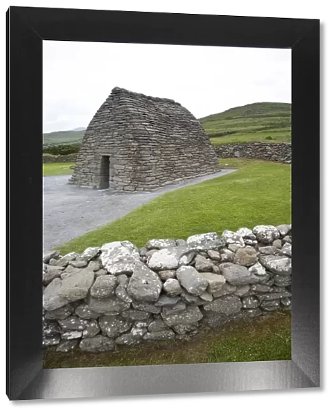 Gallarus Oratory, an early Christian stone building, County Kerry, Munster
