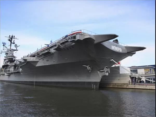 Intrepid Sea, Air and Space Museum, Manhattan, New York City, United States of America