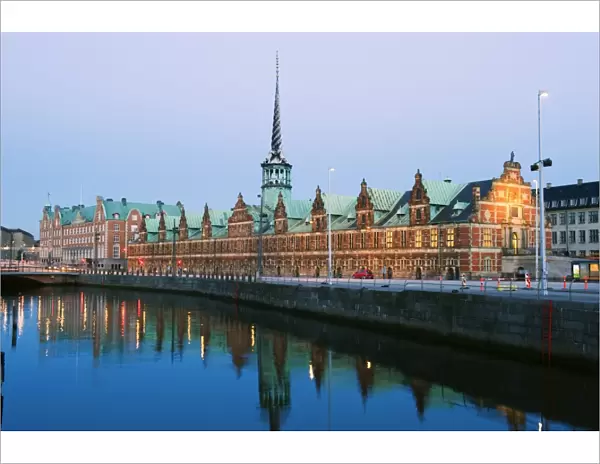 Borsen, former stock exchange built in 1619, Copenhagen, Denmark, Scandinavia, Europe
