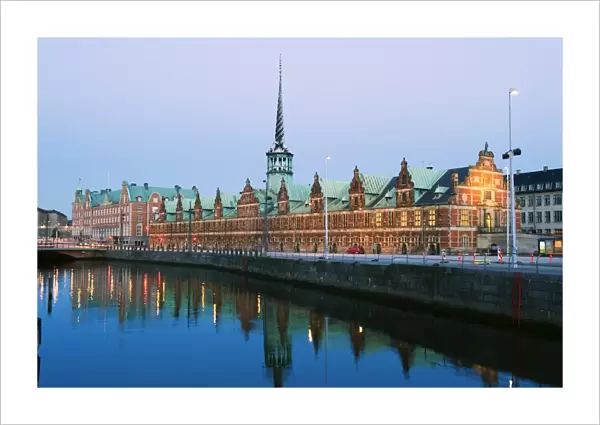 Borsen, former stock exchange built in 1619, Copenhagen, Denmark, Scandinavia, Europe