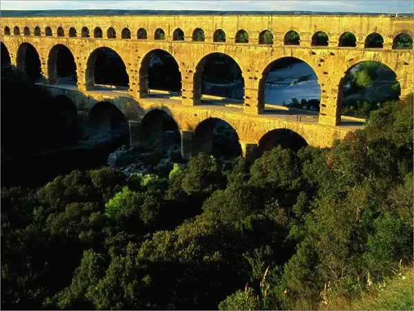 Pont du Gard, Languedoc, France
