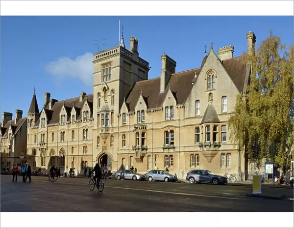 Balliol College, Broad Street, Oxford, Oxfordshire, England, United Kingdom, Europe