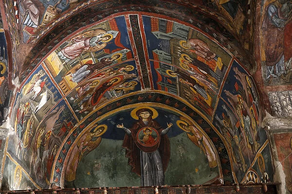 Agios Ioannis Lampadistis (St. John Lampadist) Monastery, Kalapanagiotis, Cyprus, Europe