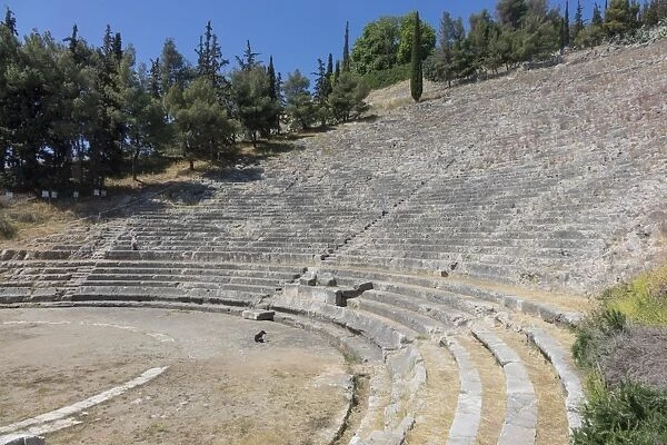 Ancient Theatre, Argos, Peloponnese, Greece, Europe