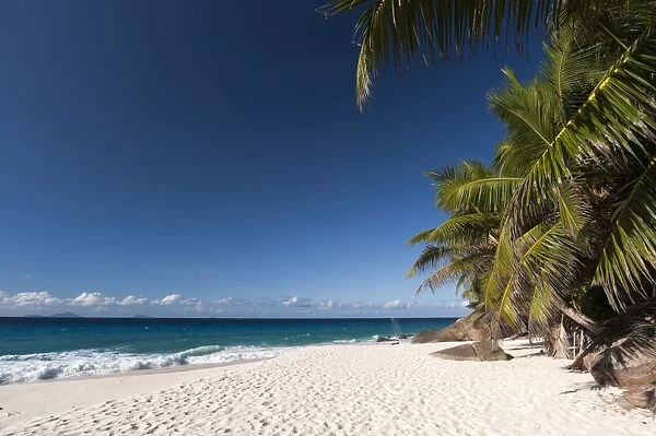 Anse Victorin, Fregate Island, Seychelles, Indian Ocean, Africa