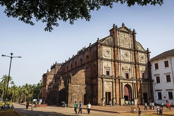 Basilica of Bom Jesus, UNESCO World Heritage Site, Old Goa, Goa, India, Asia