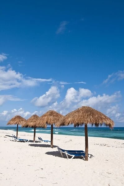 Beach near Punta Morena, Isla de Cozumel (Cozumel Island), Cozumel, Mexico, North America