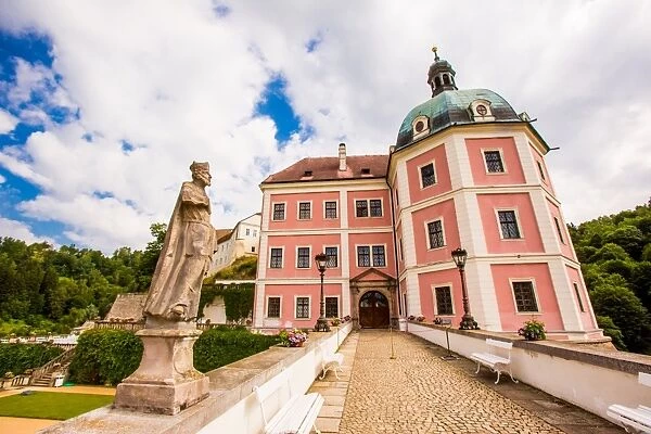 Becov Castle in Karlovy Vary, Bohemia, Czech Republic, Europe