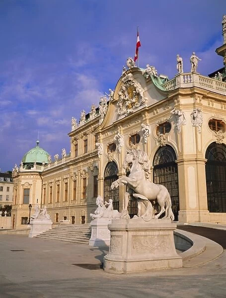 Belvedere, Castle, Vienna, Austria