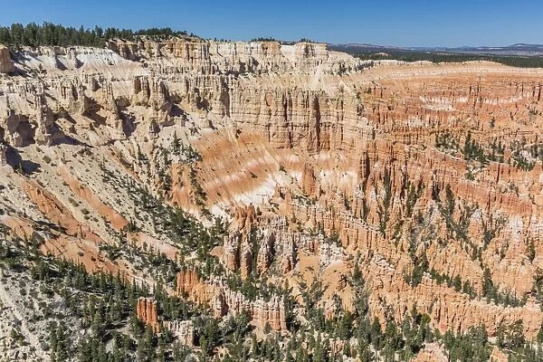Bryce Canyon Amphitheater from Bryce Point, Bryce Canyon National Park, Utah, United States of America, North America
