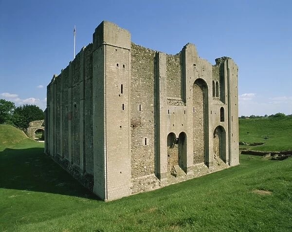 Castle Rising, Norfolk, England, United Kingdom, Europe