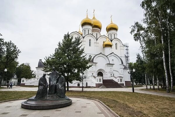 Cathedral of the Dormition, Yaroslavl, UNESCO World Heritage Site, Golden Ring, Russia, Europe