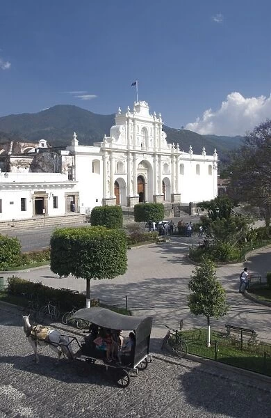 The Cathedral of San Jose, Antigua, UNESCO World Heritage Site, Guatemala