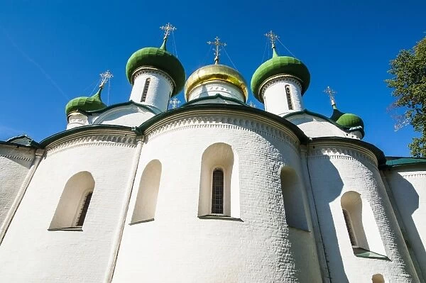 Cathedral of the Transfiguration of the Saviour in the Kremlin, UNESCO World Heritage Site, Suzdal, Golden Ring, Russia, Europe