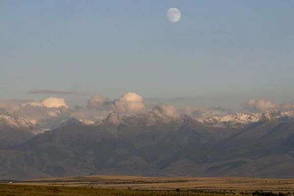 Central Tian Shan Mountain Range, Karkakol, Kyrgyzstan, Central Asia