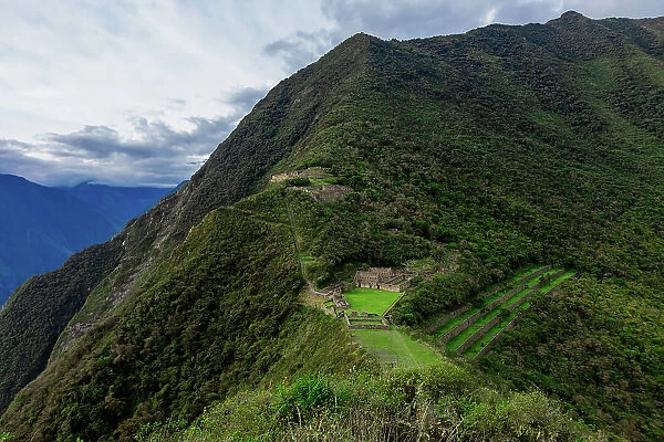 Choquequirao archeological site, Peru, South America