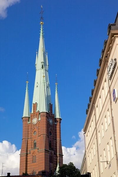 Church, Klarakyrka, Norrmalm, Stockholm, Sweden, Scandinavia, Europe