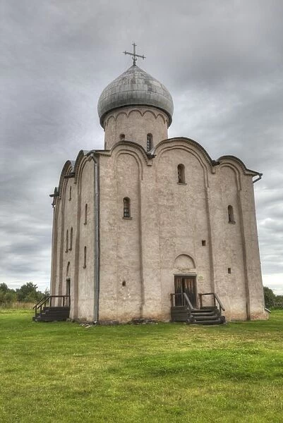 Church of Nereditsa, UNESCO World Heritage Site, Veliky Novgorod, Novgorod Oblast
