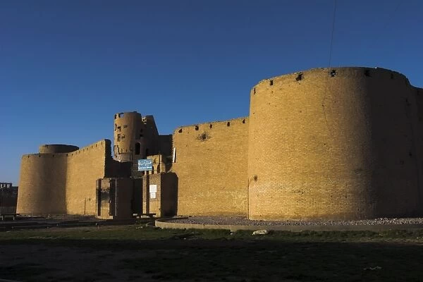 The Citadel (Qala-i-Ikhtiyar-ud-din), originally built by Alexander the Great but built in its present form by Malik Fakhruddin in 1305 AD, Herat