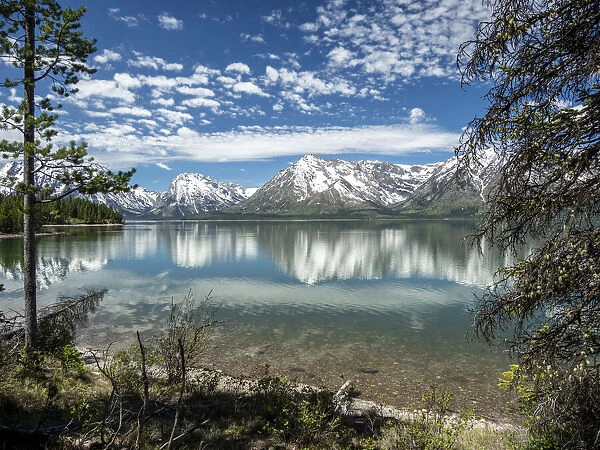 Colter Lake in Grand Teton National Park, Wyoming, United States of America