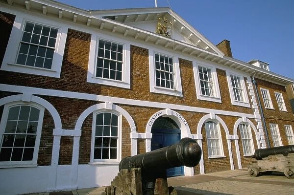 Custom House, Quayside, Exeter, Devon, England, United Kingdom, Europe