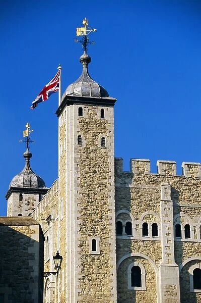 Detail, Tower of London, London, England, UK