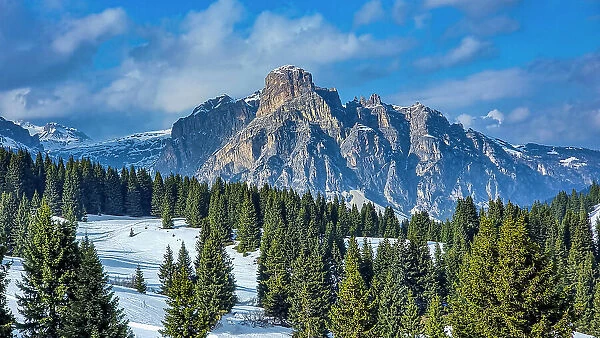 Dolomites National Park, UNESCO World Heritage Site, South Tyrol, Italy, Europe