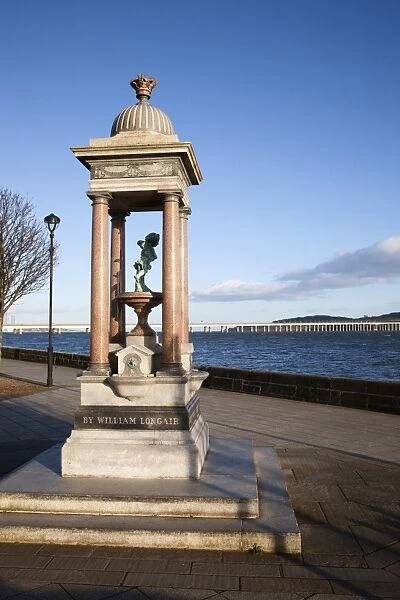 Drinking Fountain, Discovery Point, Dundee, Scotland