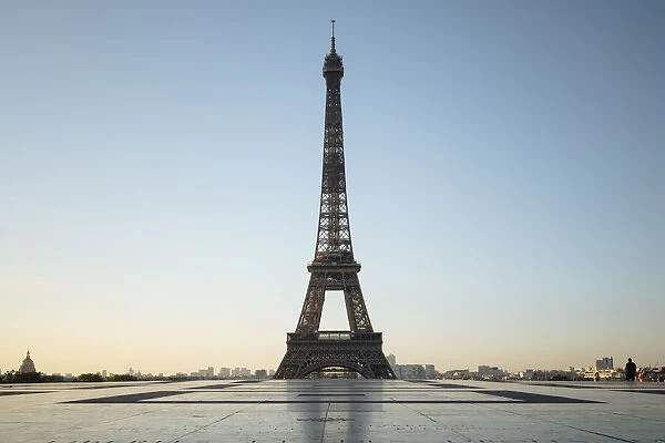 Eiffel Tower, Palais de Chaillot, Paris, Ile-de-France, France, Europe