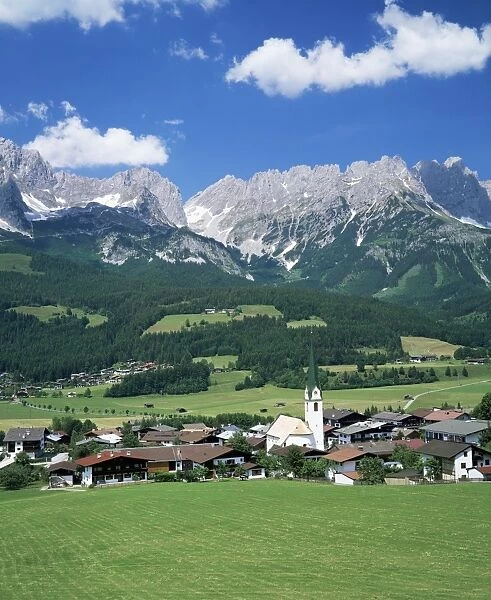 Ellmau, Tyrol (Tirol), Austria, Europe